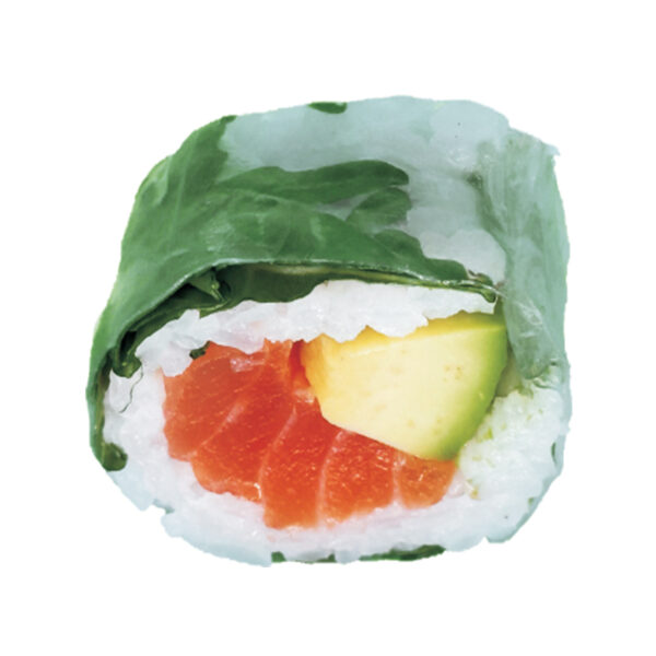 60. Saumon avocat menthe