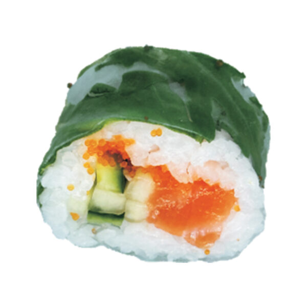 61. Saumon concombre masago