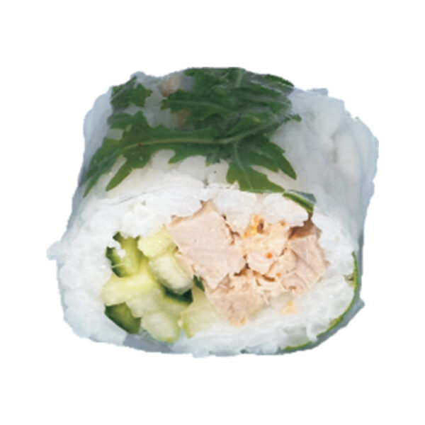 64. Thon cuit concombre spicy