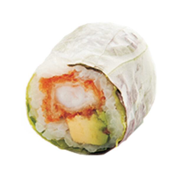 67. Tempura crevette avocat