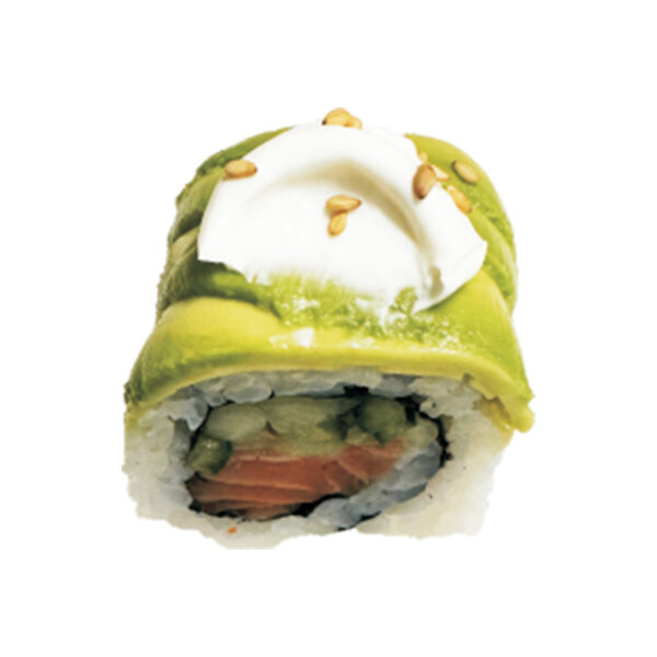 83. Avocat roll saumon cheese