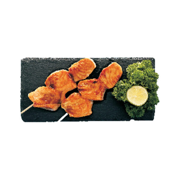 132. Yakitori saumon 2pcs