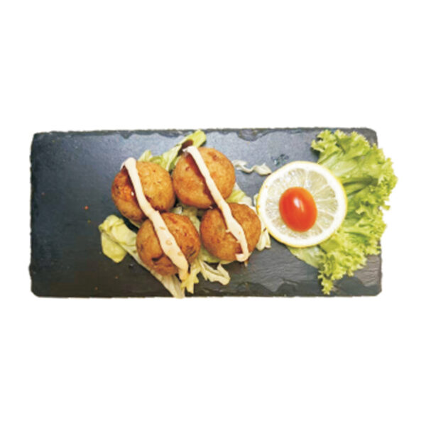 136. Boulettes poulpe