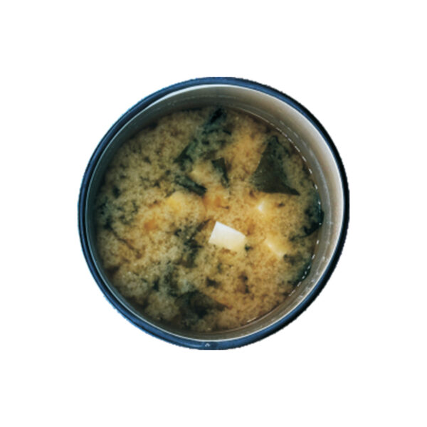 121. Soupe Miso au tofu