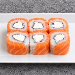 72. Rolls saumon fromage