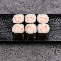 102. Maki surimi mayonnaise