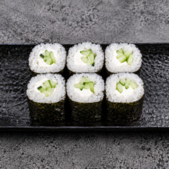 103. Maki concombre fromage 🌱