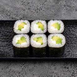 104. Maki avocat fromage 🌱