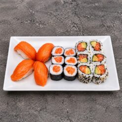 P18. Salmon love plus