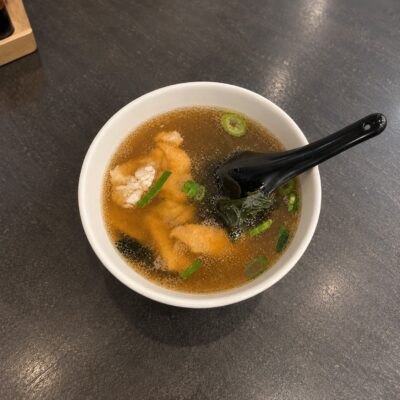 02. Soupe aux poissons