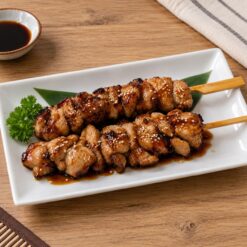 03. Brochettes de poulet teriyaki
