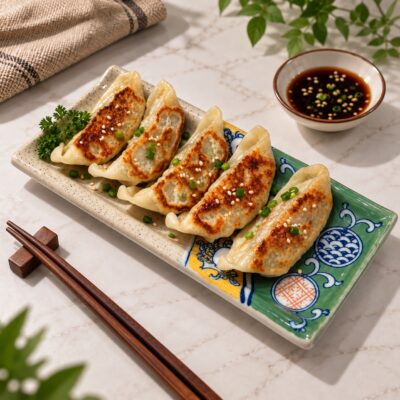 04. Gyoza