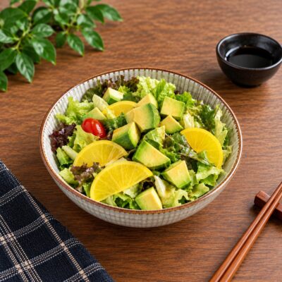11. Salade mixte de légumes 🌱