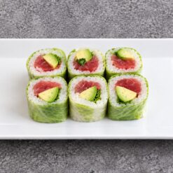 31. Spring rolls thon avocat