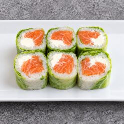 32. Spring rolls saumon fromage