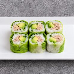 33. Spring rolls thon cuit avocat