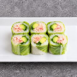 34. Spring rolls crabe avocat