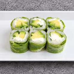 37. Spring rolls avocat fromage 🌱