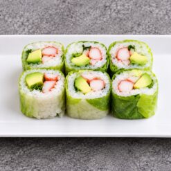 39. Spring rolls surimi avocat