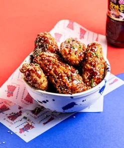 Dakdak wings (honey & soy)
