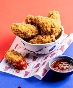 Traditional Koreaanse wings