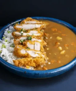 Kerrie rijst met kipfilet