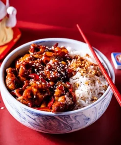 Tang Gebakken Kip in TangCu saus