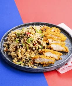 Korean Chicken Fried Rice