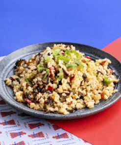Korean Veggie Fried Rice