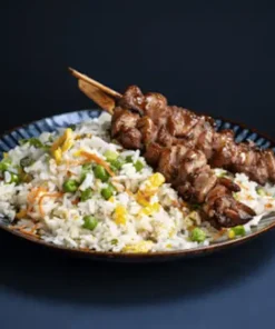 Japanse Yakitori Chicken Fried Rice