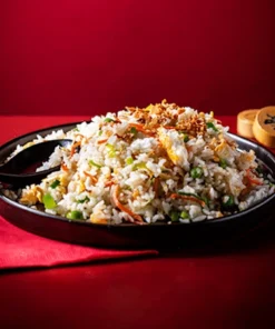 Chinees Gebakken Rijst met Groenten