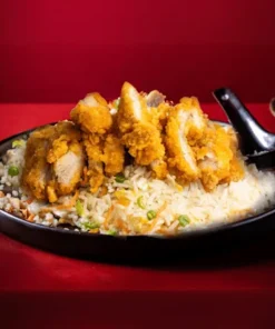 Chinees Gebakken Rijst met Crispy Tenders