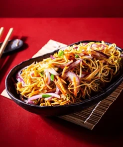 Gebakken Noedels met Groenten