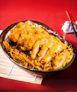 Gebakken Noedels met Crispy Tenders