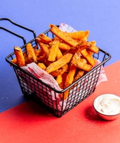 Zoete aardappelfrieten