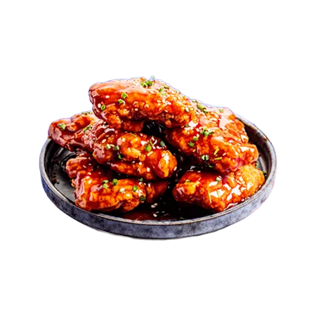 KOREAANSE GEBAKKEN KIP