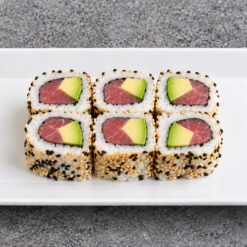 56. California rolls thon avocat