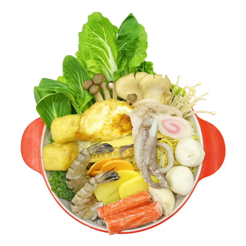 COMPOSEZ VOTRE PROPRE MALATANG