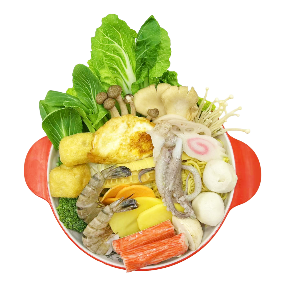 Malatang aux fruits de mer