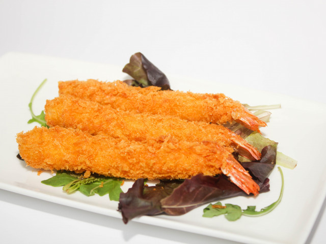 Tempura de crevettes