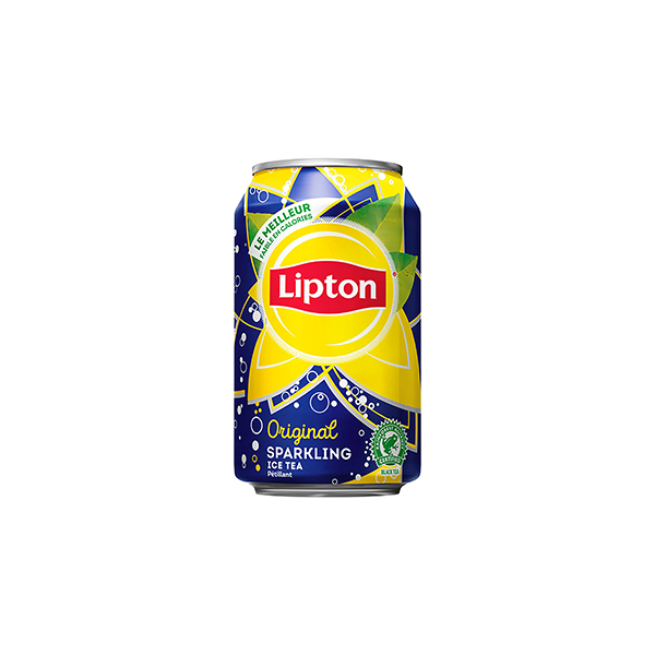 Ice tea pétillant