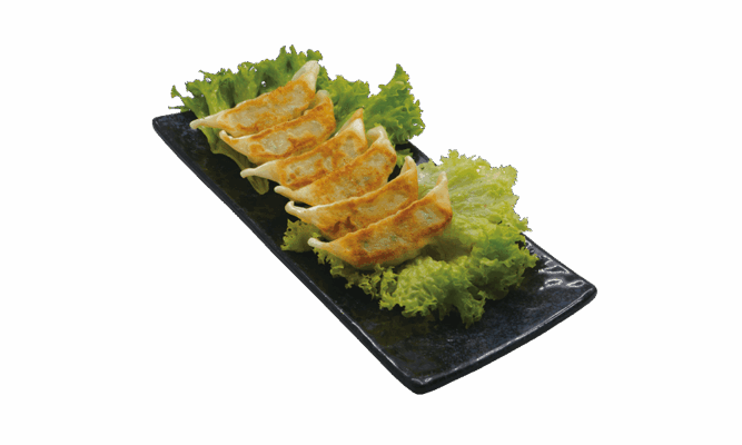 Gyoza végé