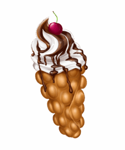 BUBBLE WAFFLE