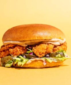 🔥Creamy Pepper Burger