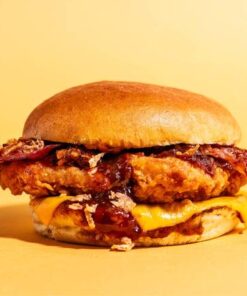 🤠 Smokey BBQ Burger