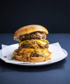 🇯🇵Katsu Sōsu 🚀甘辛とんかつ Beef Burger🍔