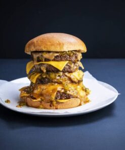 🇯🇵Yakiniku BBQ Sōsu🚀 焼き肉のBeef Burger🍔