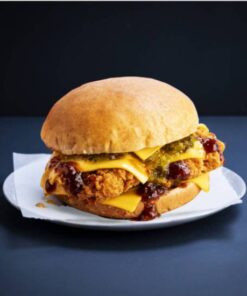 🇯🇵Teriyaki Sōsu🚀 照り焼き Fried Chicken Burger🍔