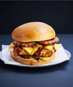 🇯🇵Hachimitsu Sōsu 🚀蜜照りソ Fried Chicken Burger 🍔