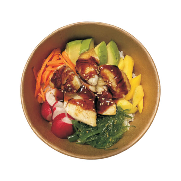 119. Daurade grillée